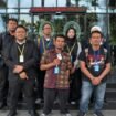Foto: Perkumpulan Forum Nelayan Pecinta Teluk Kelabat Dalam, Kepulauan Bangka Belitung, bersama sejumlah organisasi masyarakat sipil dan lingkungan hidup menggugat Menteri Energi dan Sumber Daya Mineral (ESDM) ke Pengadilan Tata Usaha Negara (PTUN) Jakarta.