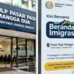 Foto: Masyarakat yang biasa mengurus keperluan keimigrasian di kawasan Pademangan, Jakarta Utara, perlu mengetahui adanya perubahan nama pada salah satu titik pelayanan.