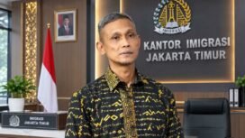 Foto: Kepala Kantor Imigrasi Kelas I TPI Jakarta Timur, Pungki Handoyo.