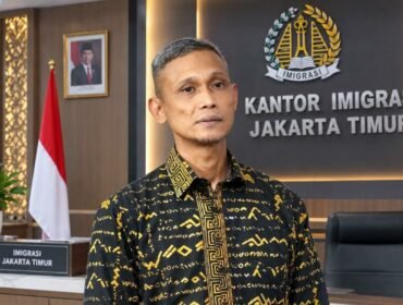 Foto: Kepala Kantor Imigrasi Kelas I TPI Jakarta Timur, Pungki Handoyo.
