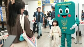 Foto: Direktorat Jenderal Imigrasi, Kementerian Imigrasi dan Pemasyarakatan Republik Indonesia, berhasil mencatat realisasi Penerimaan Negara Bukan Pajak (PNBP) sebesar Rp8,68 triliun hingga 12 Oktober 2026 pukul 07.30 WIB.