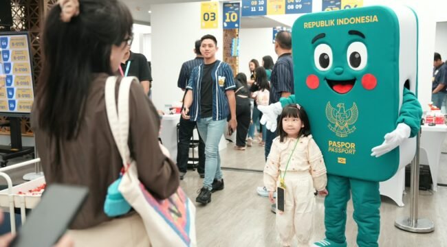 Foto: Direktorat Jenderal Imigrasi, Kementerian Imigrasi dan Pemasyarakatan Republik Indonesia, berhasil mencatat realisasi Penerimaan Negara Bukan Pajak (PNBP) sebesar Rp8,68 triliun hingga 12 Oktober 2026 pukul 07.30 WIB.