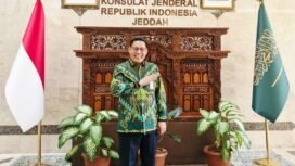 Foto: Mahkamah Agung Republik Indonesia melalui Direktorat Jenderal Badan Peradilan Agama (Badilag) bersama Pengadilan Agama Jakarta Pusat dan Konsulat Jenderal Republik Indonesia (KJRI) Jeddah mempersiapkan pelaksanaan sidang isbat nikah bagi 77 pasangan warga negara Indonesia (WNI) di Jeddah, Arab Saudi.