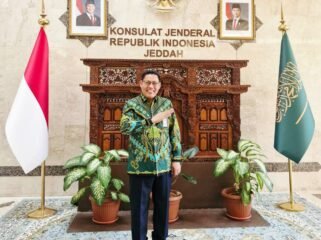 Foto: Mahkamah Agung Republik Indonesia melalui Direktorat Jenderal Badan Peradilan Agama (Badilag) bersama Pengadilan Agama Jakarta Pusat dan Konsulat Jenderal Republik Indonesia (KJRI) Jeddah mempersiapkan pelaksanaan sidang isbat nikah bagi 77 pasangan warga negara Indonesia (WNI) di Jeddah, Arab Saudi.