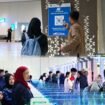 Foto: Penumpang internasional yang baru tiba di Indonesia kini dapat langsung memesan tiket kereta cepat Whoosh melalui platform All Indonesia untuk melanjutkan perjalanan menuju Bandung atau Karawang.