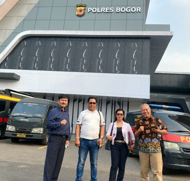 
					Foto:Dugaan praktik mafia tanah di Kabupaten Bogor kembali menjadi sorotan. Ketua Umum Lembaga Investigasi Tindak Pidana Korupsi (LI-TPK), Bambang Sibagariang, mengungkap dugaan tumpang tindih kepemilikan tanah yang disebutnya berkaitan dengan penerbitan sertifikat melalui program Pendaftaran Tanah Sistematis Lengkap (PTSL).