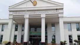  Foto:Pengadilan Negeri (PN) Jakarta Timur menjatuhkan vonis terhadap dua terdakwa dalam perkara tindak pidana narkotika, Tohir bin Sali Sukirno dan Taqwa Mujahiddin bin Suhartono.