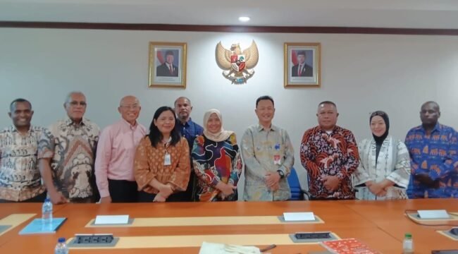 Foto:Pemerintah pusat dan Pemerintah Provinsi Papua Selatan memperkuat koordinasi untuk memastikan kebutuhan pendidikan Anak Berkebutuhan Khusus (ABK) dapat diterjemahkan secara tepat ke dalam perencanaan pembangunan dan penganggaran daerah.