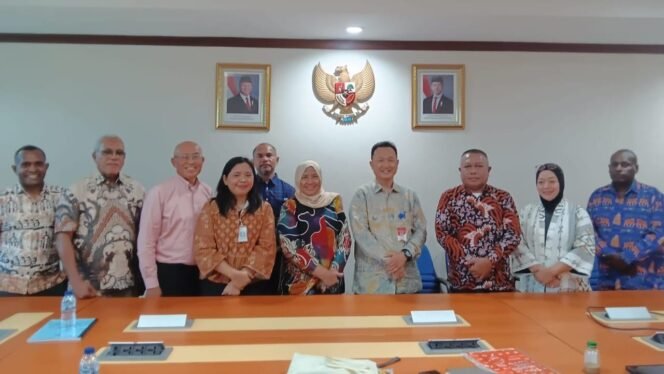 
					Foto:Pemerintah pusat dan Pemerintah Provinsi Papua Selatan memperkuat koordinasi untuk memastikan kebutuhan pendidikan Anak Berkebutuhan Khusus (ABK) dapat diterjemahkan secara tepat ke dalam perencanaan pembangunan dan penganggaran daerah.