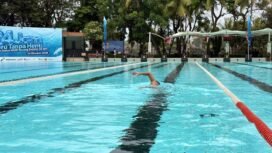 Foto:Atlantis Water Adventure Ancol menghadirkan dua aksi pemecahan rekor Museum Rekor Indonesia (MURI) dalam perayaan Hari Renang Sedunia 2026 yang berlangsung pada 24–25 Oktober 2026.