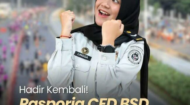 Foto:Masyarakat Tangerang dan sekitarnya kembali mendapat kesempatan untuk mengurus dokumen perjalanan tanpa harus menunggu hari kerja. Kantor Imigrasi Tangerang kembali menghadirkan program PASPORIA (Paspor Ceria) melalui layanan paspor simpatik di kawasan Car Free Day (CFD) BSD, Minggu (1/11/2026).
