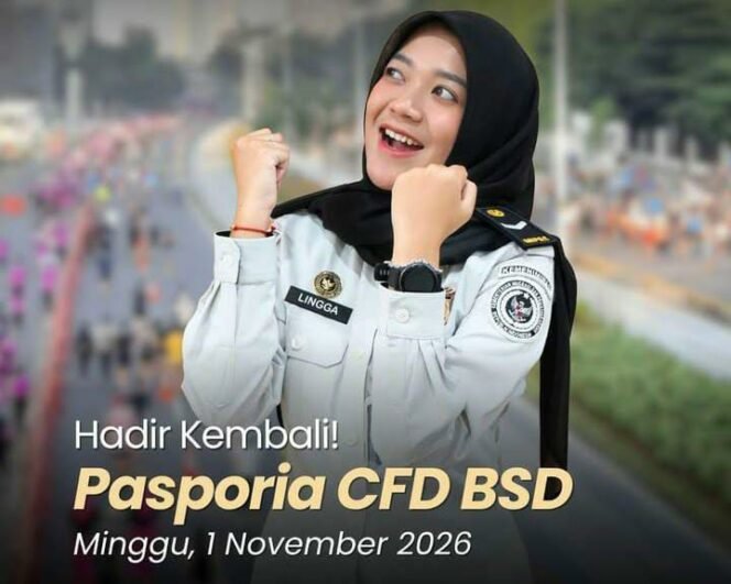 
					Foto:Masyarakat Tangerang dan sekitarnya kembali mendapat kesempatan untuk mengurus dokumen perjalanan tanpa harus menunggu hari kerja. Kantor Imigrasi Tangerang kembali menghadirkan program PASPORIA (Paspor Ceria) melalui layanan paspor simpatik di kawasan Car Free Day (CFD) BSD, Minggu (1/11/2026).
